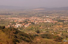 Gavorrano Vista sulla Maremma Toscana