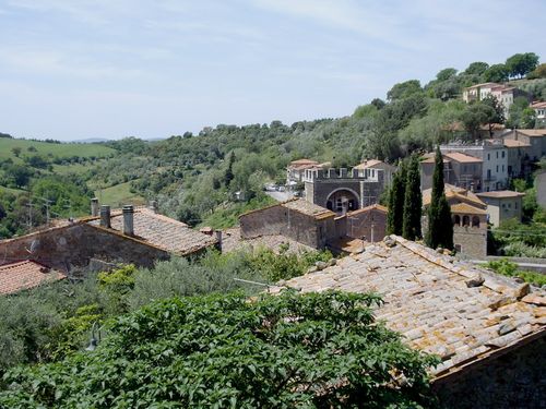 Pereta borgo della Maremma Toscana