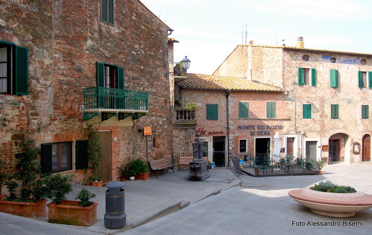 Il borgo di Campagnatico Il borgo di Campagnatico
