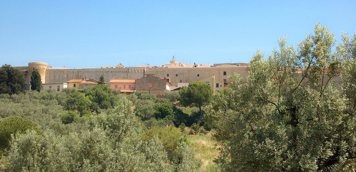 Mura di Magliano in Toscana Borghi della Maremma Toscana