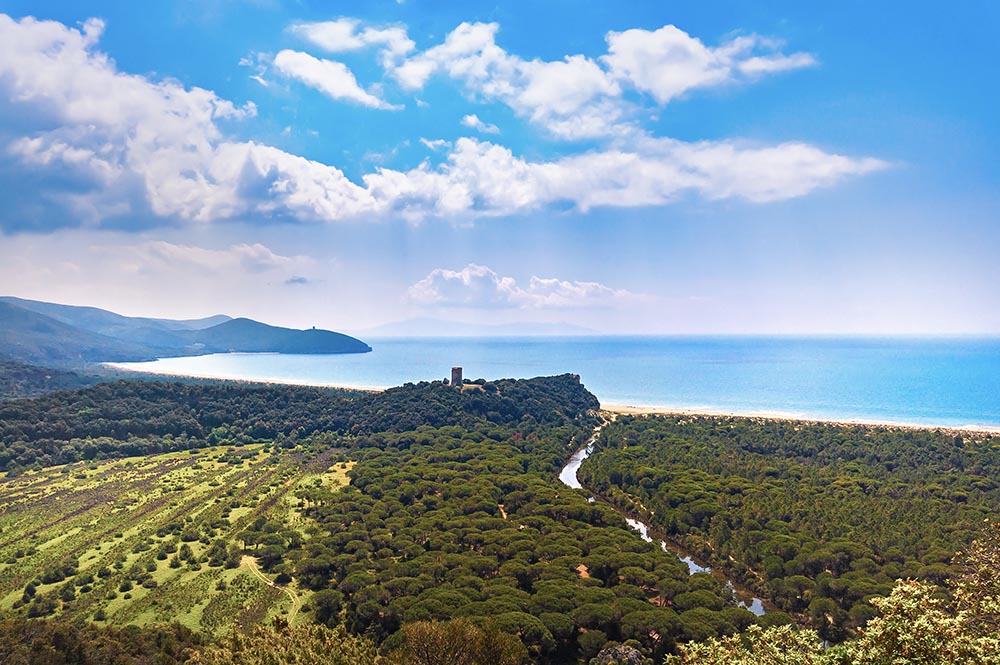 Spiagge della Maremma : Le spiagge piu belle della Maremma