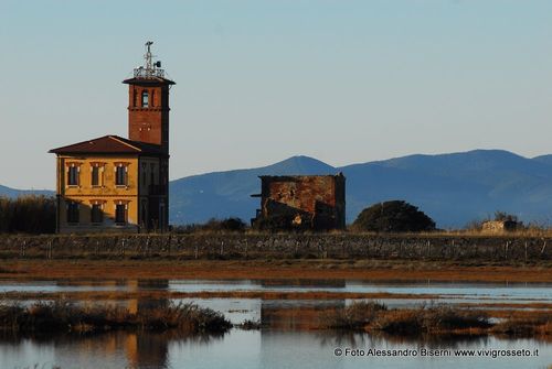 Alberese Bocca d'Ombrone