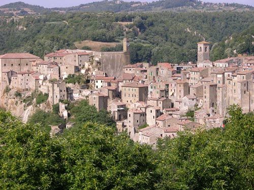 Sorano panorama