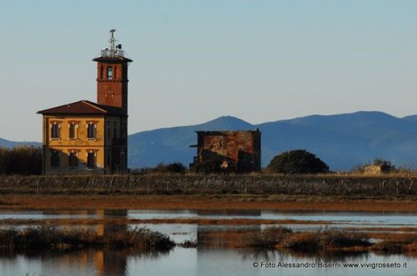 Alberese Bocca d'Ombrone