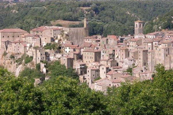 Sorano panorama