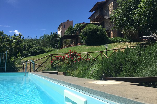 Bellissima Casa Vacanza con vista panoramica con giardino e piscina 