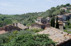 Pereta borgo della Maremma Toscana