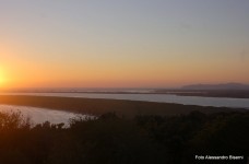 Ansedonia Vista della Feniglia