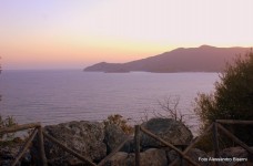 Ansedonia vista sull Argentario