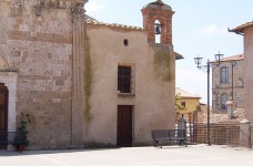 Piazza di Magliano in Toscana Borghi della Maremma Toscana