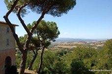 Manciano vista sulla Maremma Toscana