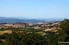 Manciano vista sulla Maremma Toscana