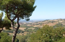 Manciano vista sulla Maremma Toscana