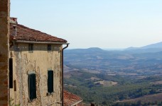 Manciano vista sulla Maremma Toscana