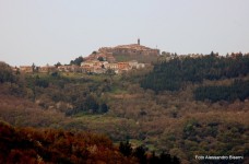 Immagini del Monte Amiata - Il paese di Monticello Amiata