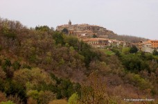 Immagini del Monte Amiata - Il paese di Monticello Amiata