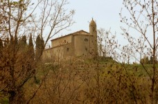 Immagini del Monte Amiata - Il paese di Monticello Amiata