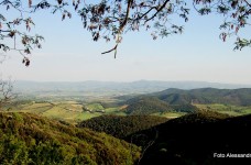 Montorsaio, vista sulla Maremma