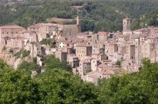 Sorano panorama