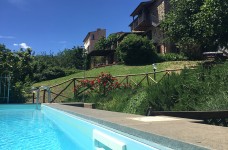 Bellissima Casa Vacanza con vista panoramica con giardino e piscina 